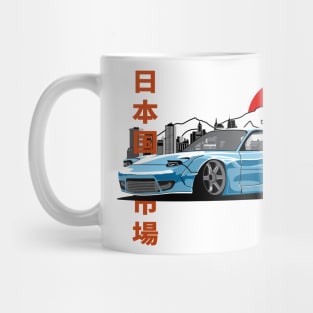 Mazda RX-7 fd Rocket Bunny Mug